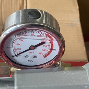 Bơm thử áp lực đường ống